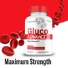 Gluco Advance Capsules, Max Strength Blood Support Supplement (2 Pack)