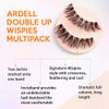 Ardell Double Up Wispies 4 Pairs (x 2 Pack)