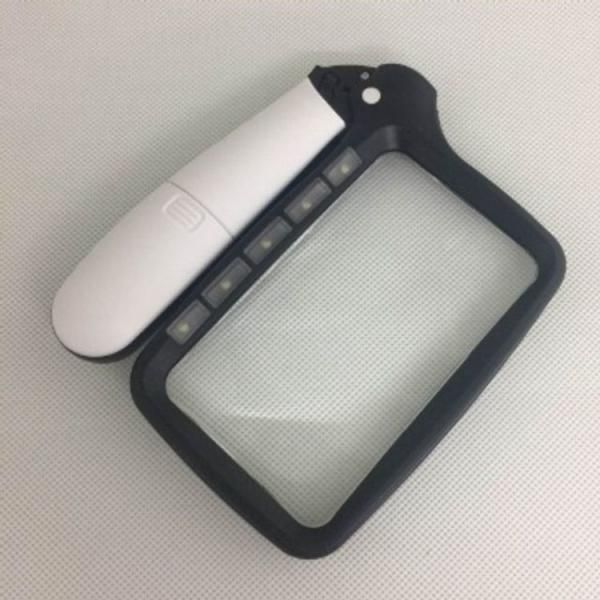 Paramol Sub02 Foldable LED Magnifier Magnifying Glass