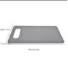 1 Plastic Cutting Board, Color Fruit & Vegetable Cutting Kitchen Tool