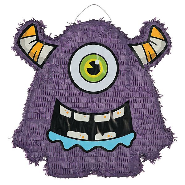 Monster Bash Pinata - Halloween Party Decor