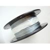 Galvanized Wire Rope Cable, 1/8", 7x7, 250 ft reel + 12 Cable Clips