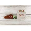 AGD Easter Decor - Alexa Show Me the Carrots Sign Chunky Sitter 2pc