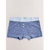 NEXT 5er-Pack Boxer-Slips Blau 7-8 Jahre