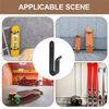 Skateboard Deck Horizontal Wall Mount Bracket Display Rack Hanger Holder 2*Hooks