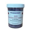 Tracer Dye Red Tablets 100 Pack