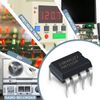 Innfeeltech Timer IC NE555P Generator Single Period Time DIP 8 Double Pole Pack of 50