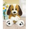 First & Main 10" Melancholy Mel Puppy Dog, Multi (3854)