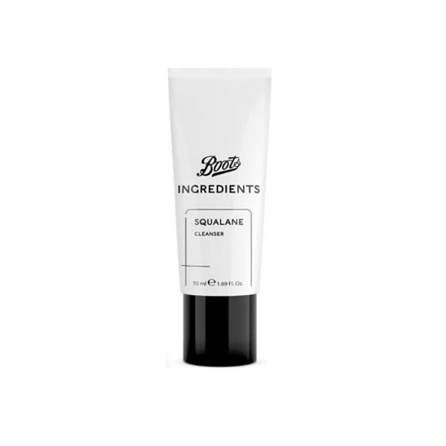 Boots Ingredients Squalane Cleanser 1.69 Fl Oz