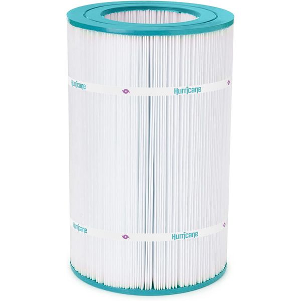 Hurricane HF9407-01 Advanced Pool and Spa Filter Cartridge Replacement, White