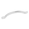 Sourcingmap Drawer Closet 105mm Hole Distance Stainless Steel Bow Shape Pull Handle 4pcs