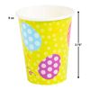 Fun Express BRIGHT EASTER CUP - Party Supplies - 8 Pieces