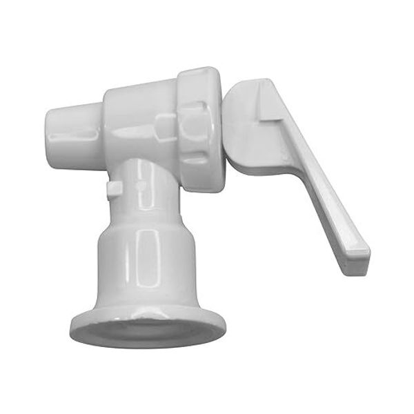 2-Pack Tomlinson 1008779 Water Dispenser Cooler Replacement Faucets - White 