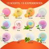 KASTU Bath Bombs,12 Pcs Gift Set,Vanilla Menthol Rose Extract Essential Oils,Moisturizing Dry Skin,Fizzy Spa,Self Care,Stress Relief,Relaxing,Bubble Bath Bomb Birthday Gifts Idea for Men Women Her/Him