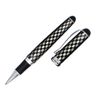 Gullor Metal Rollerball Pen X750 Black and Silver Grid