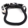 Aceti Hair Rubber Wavy Cute Stylish Smart (White Black)