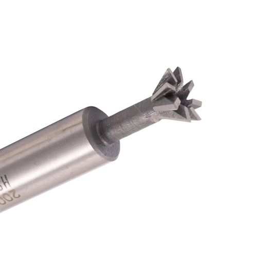HHIP 2006-0210 3/8 Inch 60 Degree HSS Dovetail Cutter