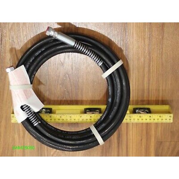 25 foot 1/4" Airless Paint Spray Hose Assembly H46391 P04P Max WP 3300 PSI