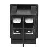 ON OFF Rocker Switch Boat Switch 4 Pole Panel Mount Switch 30A Square Rocker Switch Red (5pcs)