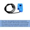 Comimark 100A SCT-013-000 Non-invasive AC Current Sensor Split Core Current Transformer (2Pcs)