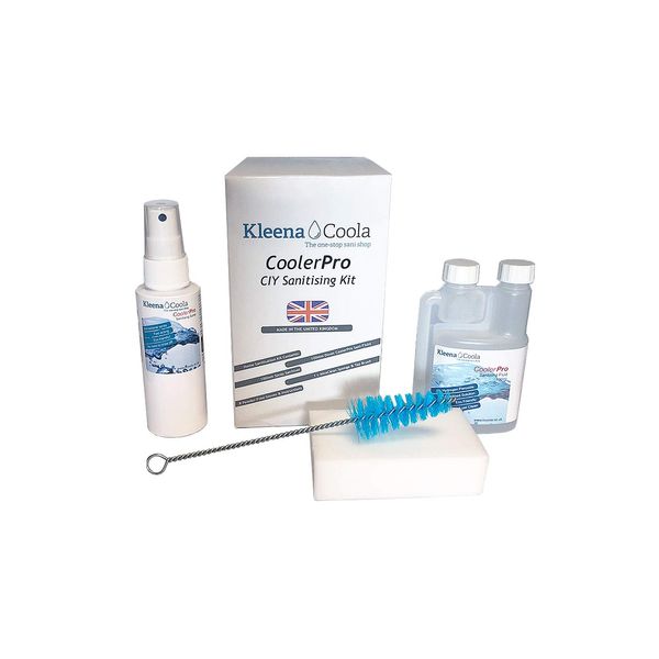 Hydrate Direct Water Cooler Sanitisation Kit | Cleaning Equipment Kit for Bottled Water Coolers and Water Dispensers