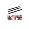 Thin Metal Opening Pry Tool Plastic Bar Spudger Sticks Open Fix for iPhone LCD X