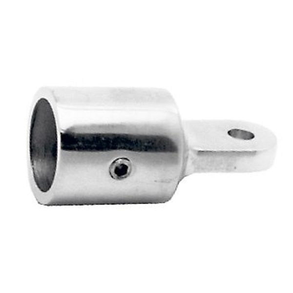 Endkappe Rohrendstück aus Edelstahl A4 Ø 20 mm