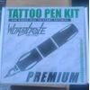 Wormhole Complete Tattoo Pen Kit with Supplies. 