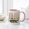 CafePress Mud Addict Mugs 11 oz (325 ml) Ceramic Coffee Mug