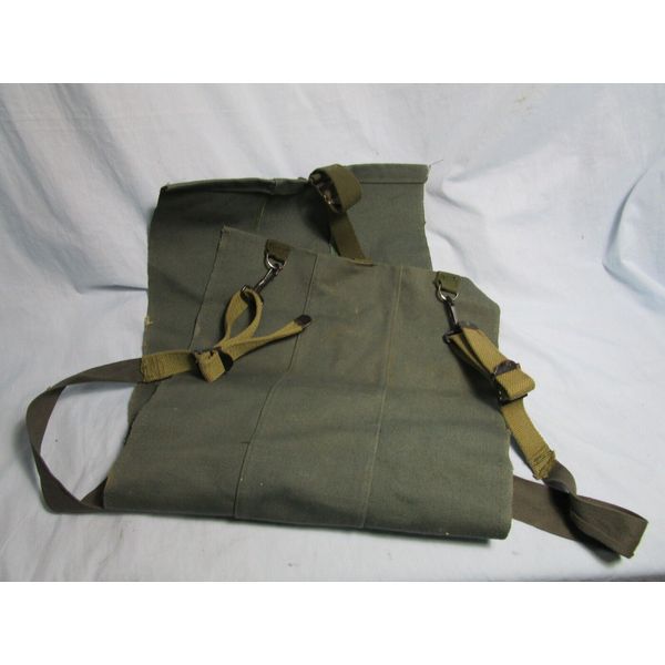 Firewood Log Carrier Green Canvas Bag Wood Holder Storage Portable Outdoor*