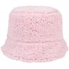 SSP Hats Teddybär Fellhut, rose, Einheitsgröße