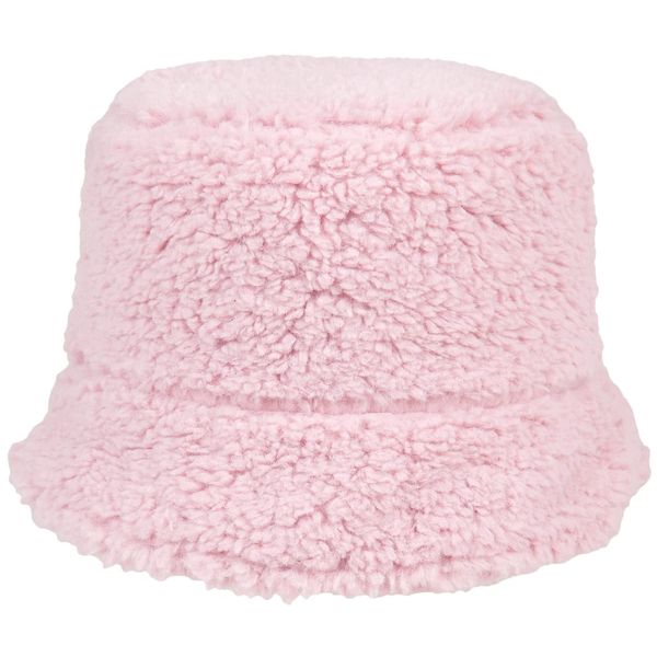 SSP Hats Teddybär Fellhut, rose, Einheitsgröße