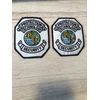 2 Protection Technology Security Shoulder Patches