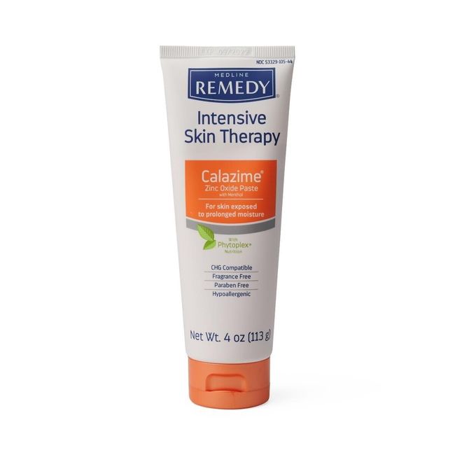 Remedy Intensive Skin Therapy Calazime Zinc Oxide 4oz