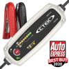 CTEK MXS 5.0 Battery Charger with Automatic Temperature Compensation, Black
