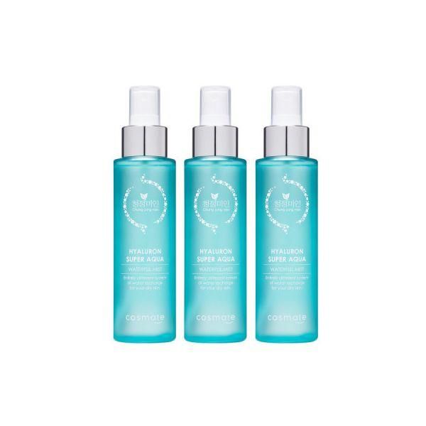 Hyaluron Waterful Mist 120ml 1+1+1 Facial Care Clean Beauty