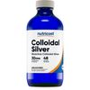 Nutricost Colloidal Silver 8oz 30PPM - Cobalt Blue Glass Bottles, Bio-Active Colloidal Silver