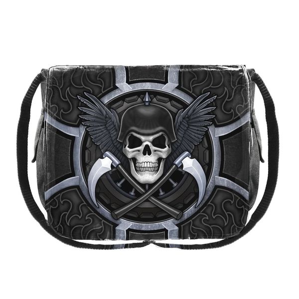 Biker Messenger Bag