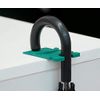 WAND, Umbrella Hanging Sticks, Rubber, Green