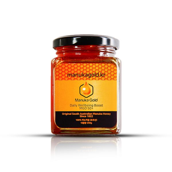 Manuka Gold Honey Jar, 2ea, 250g