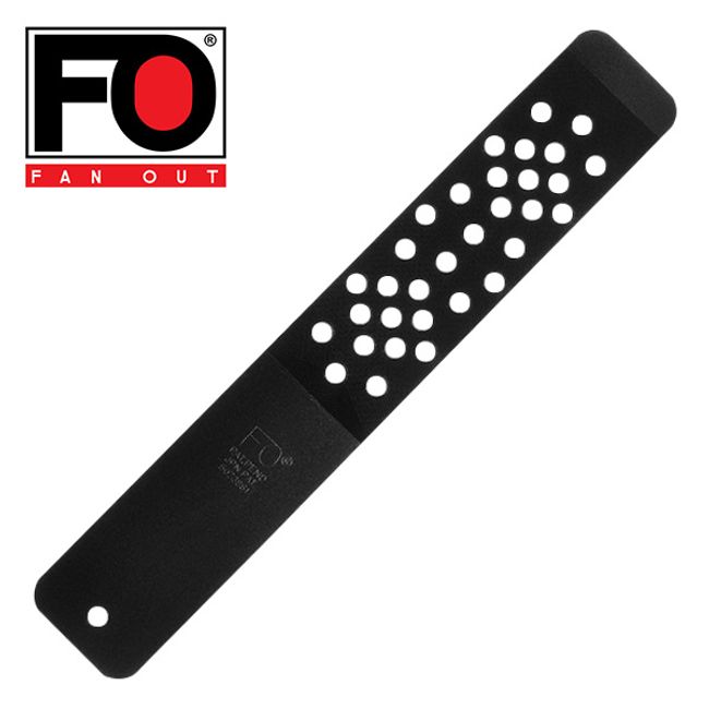 FANOUT Horny file black (L)<br> Horny file made in Japan<br> FOJ027 Black<br> Exfoliation Care, Sole File, Exfoliation File, Exfoliation, Smooth, Feet, Exfoliation, Heels, Stylish, Made in Japan<br><br> FANOUT FANOUT<br> 【】