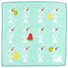 Hamamonyo Washed Towel Handkerchief, Refreshing Cream Soda