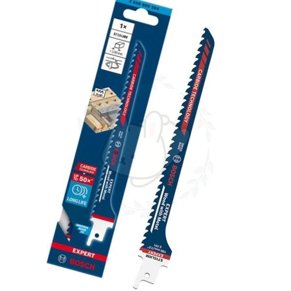 Bosch S715LHM cut saw blade for wood and steel 1P curve cutting site demolition construction