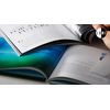 75 Sheets A4 130 GSM Laser Glossy Double Sided Printer Paper - Flyers/Leaflets 2 Sided Printer Paper, for Printers Using Dry Toner