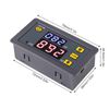 AITIAO 2Pcs Timer Delay Relay DC 12V 20A Programmable Digital Cycle Delay Relay Timer Switch ON-Off Control 0ms-999h LED Digital Display Time Relay Module