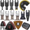 ONEFLAT TOOLS Professional Multi-Tool Replacement Blade Soft Case Set for Makita Hitachi Bosch Compatible for Professional (Quality is Different)