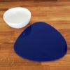 Pebble Placemat Set - Gloss Purple 2 Placemats Standard 28cm
