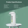 Automatic Sensor Soap Dispenser Hand Soap Dispenser Touchless 500ML 16.9OZ