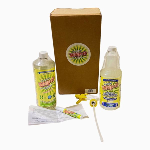 Whip-It Multi Purpose Cleaner & Stain Fighting Kit 32oz Concentrate 32oz Promix
