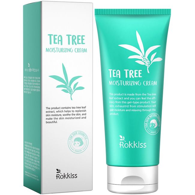 Rocky's Tea Tree Moist Cream